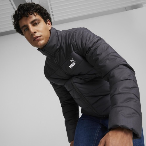 Puma Ess+ Padded Jacket Men's Black 849349 01