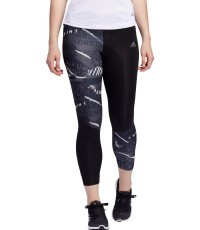 Женские легинсы Adidas Own The Run Tgt Black ED9301
