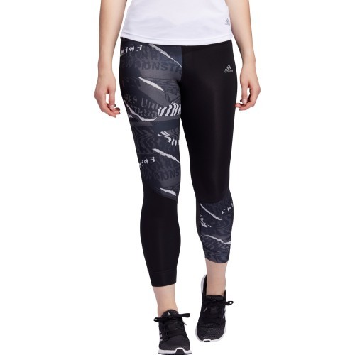 Adidas women's leggings Own The Run Tgt Black ED9301