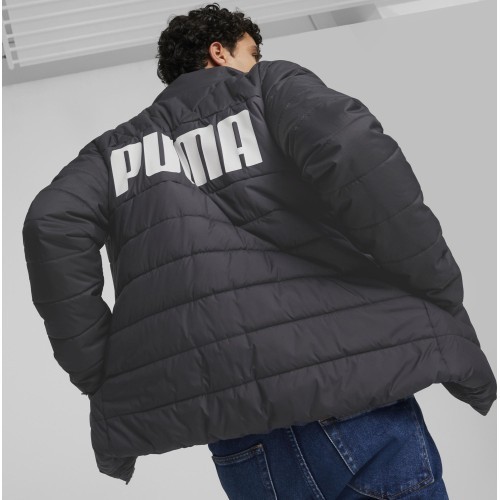 Мужская куртка Puma Ess+ Padded Jacket Black 849349 01