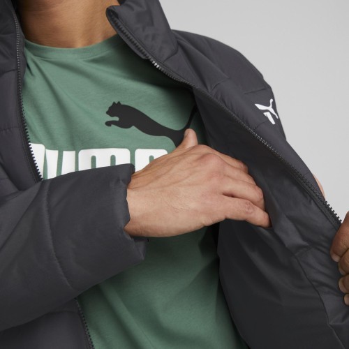 Puma Striukė Vyrams Ess+ Padded Jacket Black 849349 01