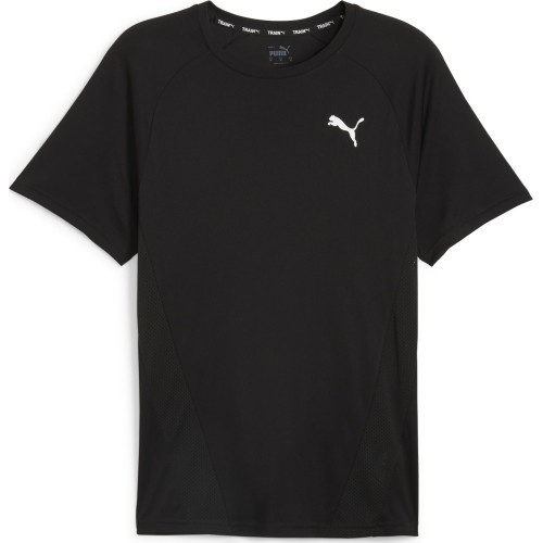 Puma Train All Day Tee Men's T-Shirt Black 524916 01