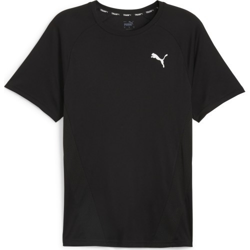 Puma Train All Day Tee Men's T-Shirt Black 524916 01