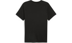 Мужская футболка Puma Train All Day Tee чёрная 524916 01