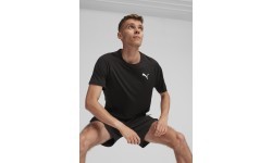 Puma Train All Day Tee Men's T-Shirt Black 524916 01