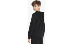 Puma Power Logo Hoodie for Teens, Black 847297 01