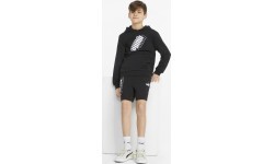 Толстовка с капюшоном Puma Power Logo для подростков, чёрная 847297 01