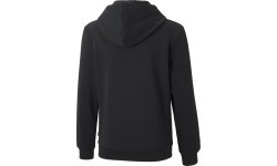 Puma Power Logo Hoodie for Teens, Black 847297 01