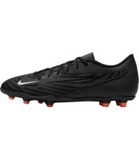 Nike Phantom GX Club FG/MG Men's Football Boots Black Orange DD9483 010