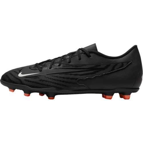 Nike Phantom GX Club FG/MG Men's Football Boots Black Orange DD9483 010