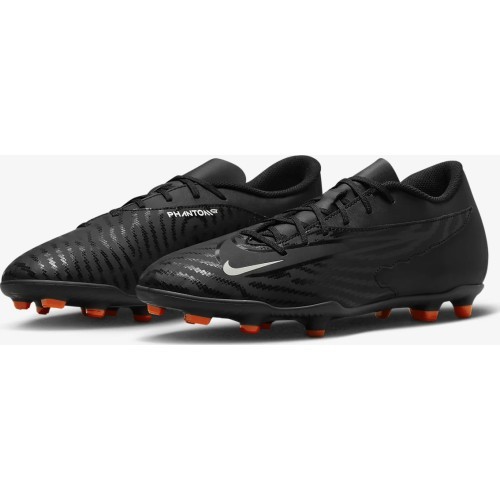 Nike Phantom GX Club FG/MG Men's Football Boots Black Orange DD9483 010