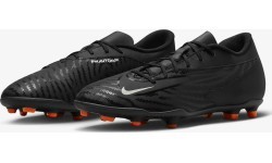 Nike Phantom GX Club FG/MG Men's Football Boots Black Orange DD9483 010
