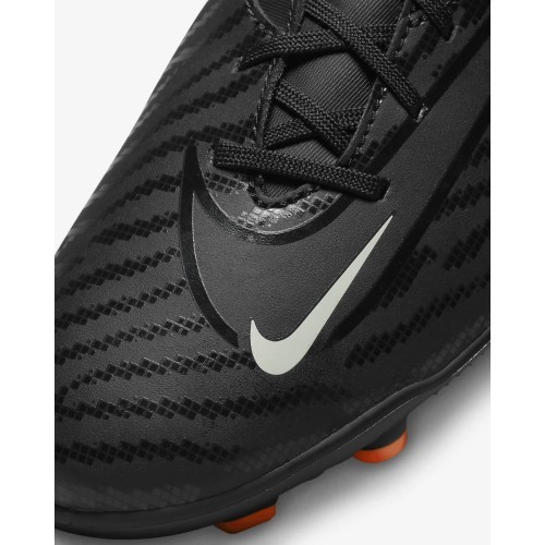 Nike Phantom GX Club FG/MG Men's Football Boots Black Orange DD9483 010