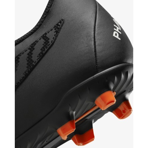 Nike Phantom GX Club FG/MG Men's Football Boots Black Orange DD9483 010