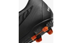 Nike Phantom GX Club FG/MG Men's Football Boots Black Orange DD9483 010