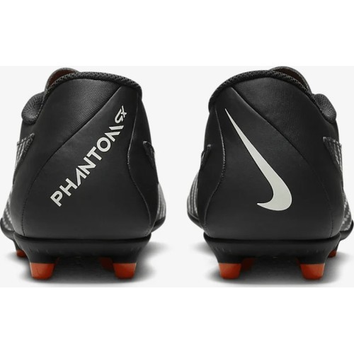Nike Phantom GX Club FG/MG Men's Football Boots Black Orange DD9483 010