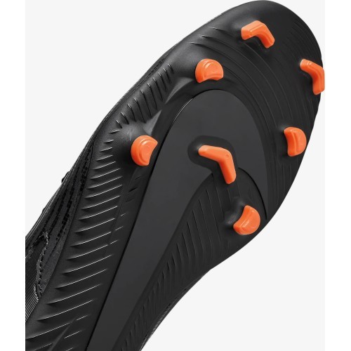 Nike Phantom GX Club FG/MG Men's Football Boots Black Orange DD9483 010