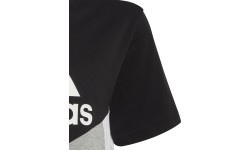 Adidas B Cb T Ess Juniors' T-shirt Black Grey HA4025