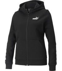 Puma Džemperis Moterims Power Full-Z Black 589537 01