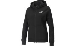 Puma Džemperis Moterims Power Full-Z Black 589537 01