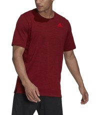 Мужская футболка Adidas City Elevated T Burgundy