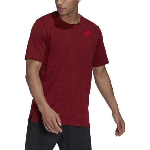Adidas Men's T-Shirt City Elevated T Burgundy