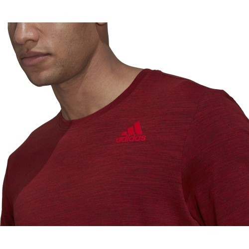Adidas Men's T-Shirt City Elevated T Burgundy