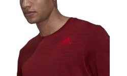 Adidas Men's T-Shirt City Elevated T Burgundy