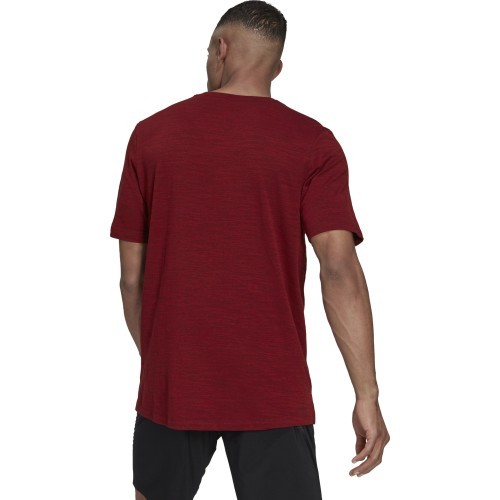 Мужская футболка Adidas City Elevated T Burgundy