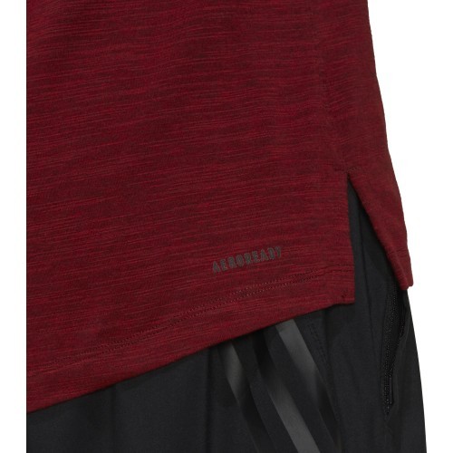 Adidas Men's T-Shirt City Elevated T Burgundy