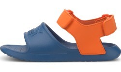 Детские сандалии Puma Divecat V2 Injex Blue Orange 369546 04