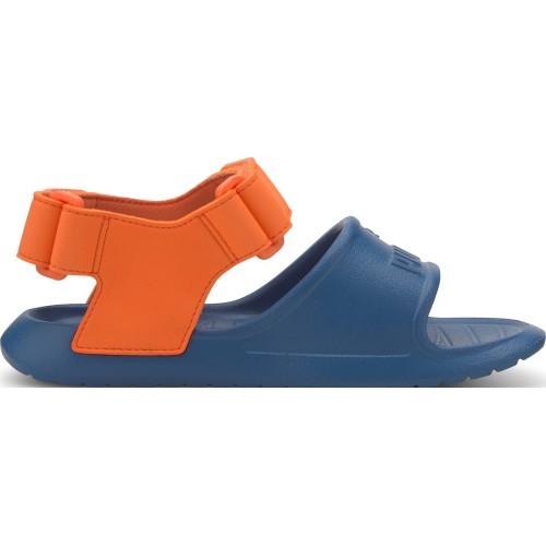 Puma Divecat V2 Injex Kids' Sandals Blue Orange 369546 04