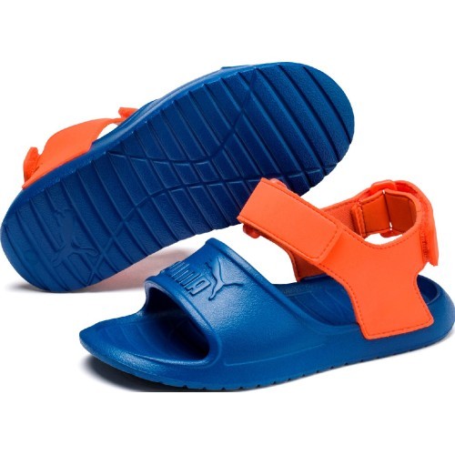 Puma Sandalai Vaikams Divecat V2 Injex Blue Orange 369546 04