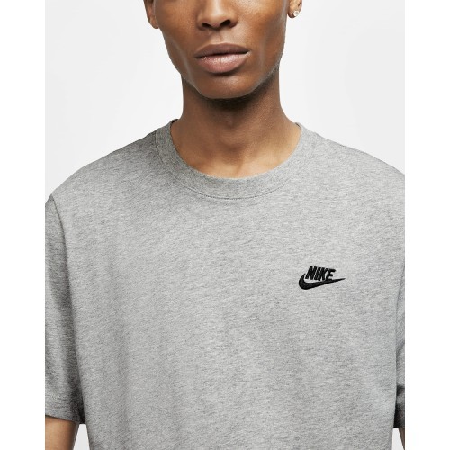 Мужская футболка Nike M NSW Club Tee Grey AR4997 064