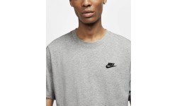 Мужская футболка Nike M NSW Club Tee Grey AR4997 064