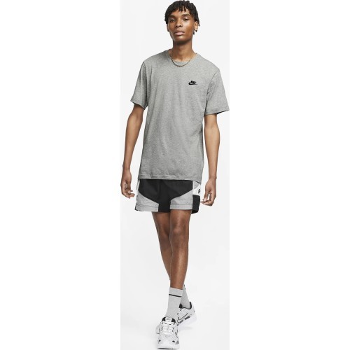 Мужская футболка Nike M NSW Club Tee Grey AR4997 064