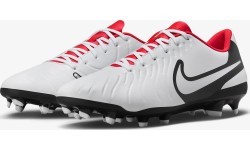 Nike Legend 10 Club FG/MG мужская обувь White DV4344 100