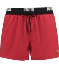 Puma Swim Men's Swim Shorts Red