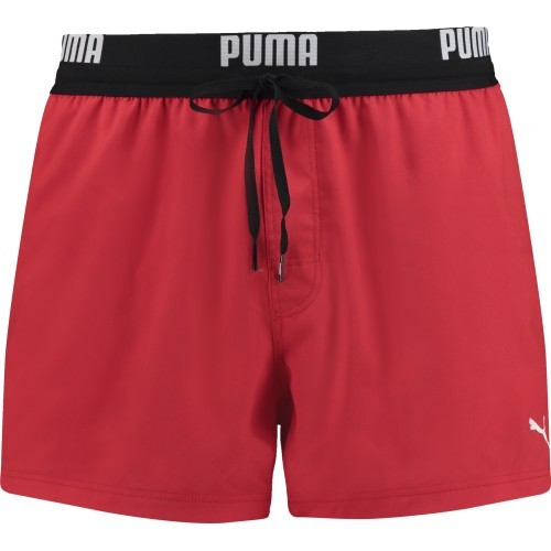 Puma Swim Men's Swim Shorts Red