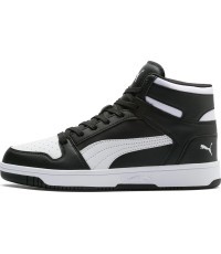 Мужская обувь Puma Rebound LayUp SL Black White 369573 01