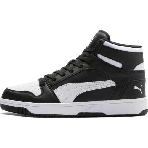 Мужская обувь Puma Rebound LayUp SL Black White 369573 01
