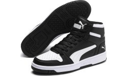 Мужская обувь Puma Rebound LayUp SL Black White 369573 01