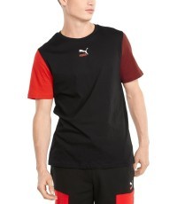 Мужская футболка Puma CLSX Tee, черная