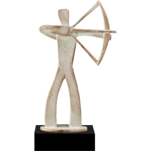 BEL488 Archery figurine - 21,5cm