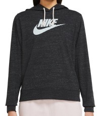 Nike NSW Gym Vintage Graphic Women's Sweatshirt Easy Grey DM6388 010