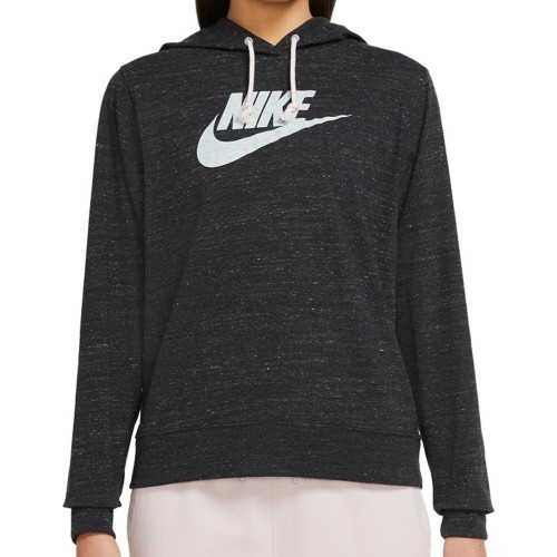 Nike NSW Gym Vintage Graphic Women's Sweatshirt Easy Grey DM6388 010
