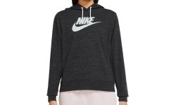 Nike Džemperis Moterims Nsw Gym Vntg Gfx Easy Grey DM6388 010