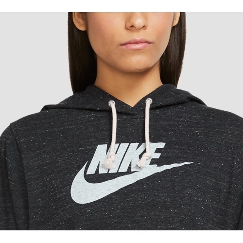 Nike NSW Gym Vintage Graphic Women's Sweatshirt Easy Grey DM6388 010