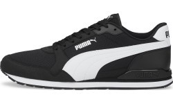 Мужские беговые кроссовки Puma St Runner v3 черные 384640 01