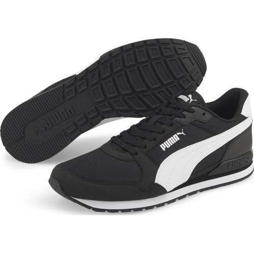 Мужские беговые кроссовки Puma St Runner v3 черные 384640 01